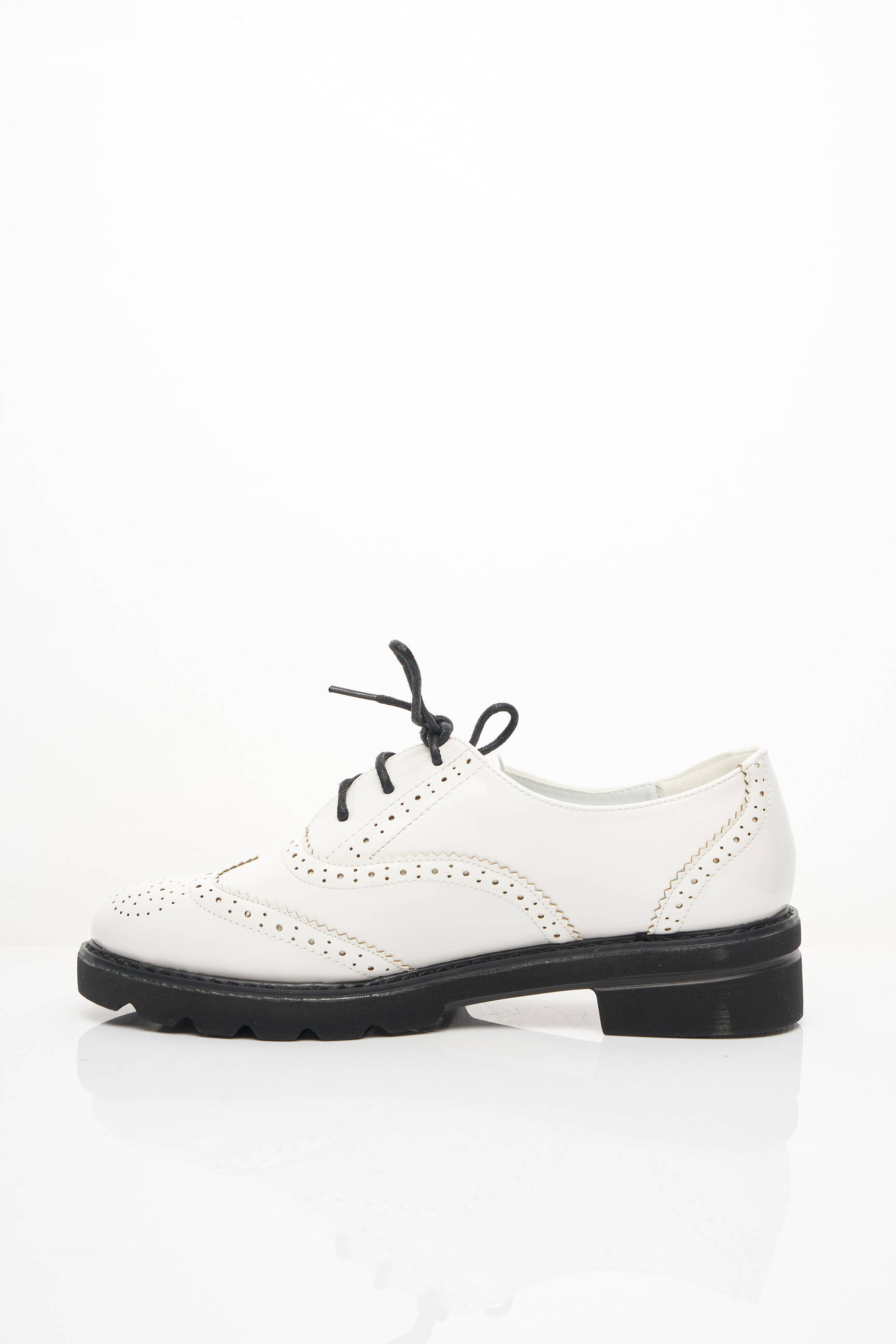 I Love Shoes Derby Femme couleur blanc