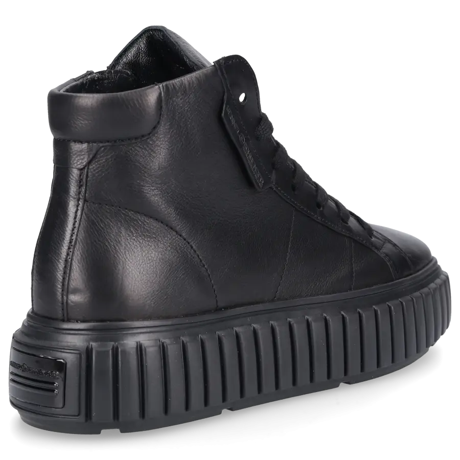 Kennel & Schmenger - Sneaker high ZAP Kalbsleder - schwarz