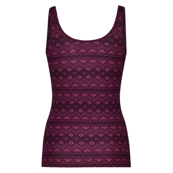 W MERINO 150 SIREN TANK FIRST SNOW Damen - Funktionsunterwäsche