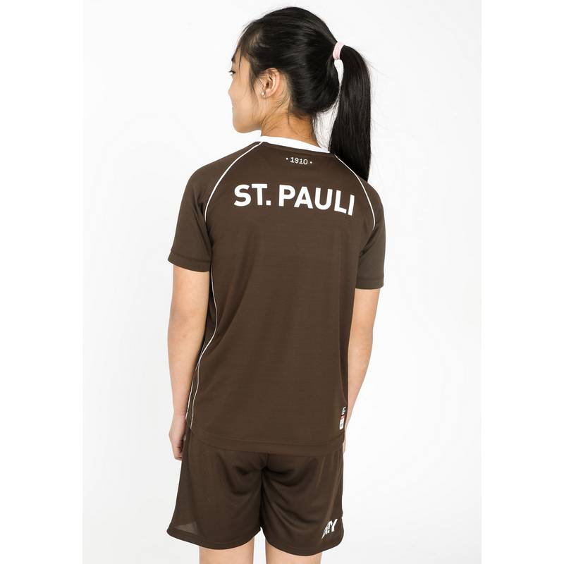 Di!Y FC St. Pauli 23-24 Heim Teamtrikot Kinder