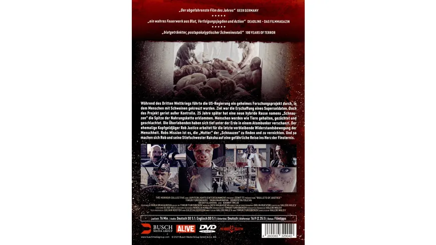 Bullets of Justice (uncut)