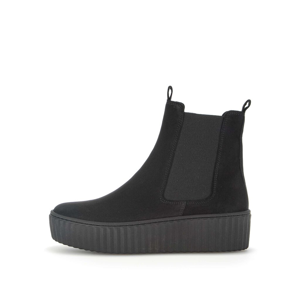 Gabor fashion Chelsea Boot schwarz