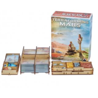 e-Raptor Insert Terraforming Mars: Ares Expedition