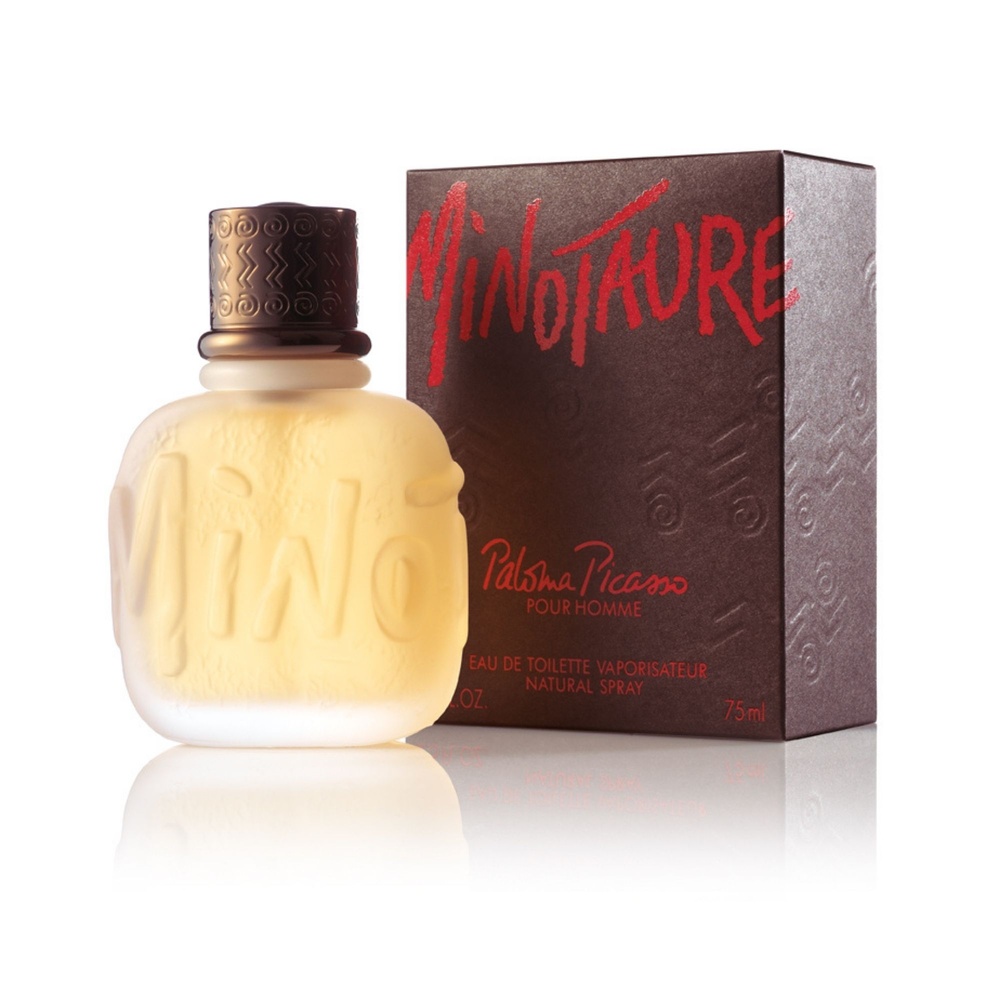 Paloma Picasso Minotaure Eau de Toilette Homme, Oriental frais et épicé