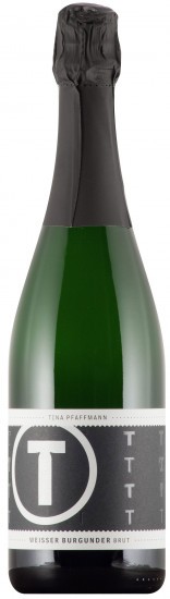 Weißer Burgunder Sekt brut - Weingut Tina Pfaffmann