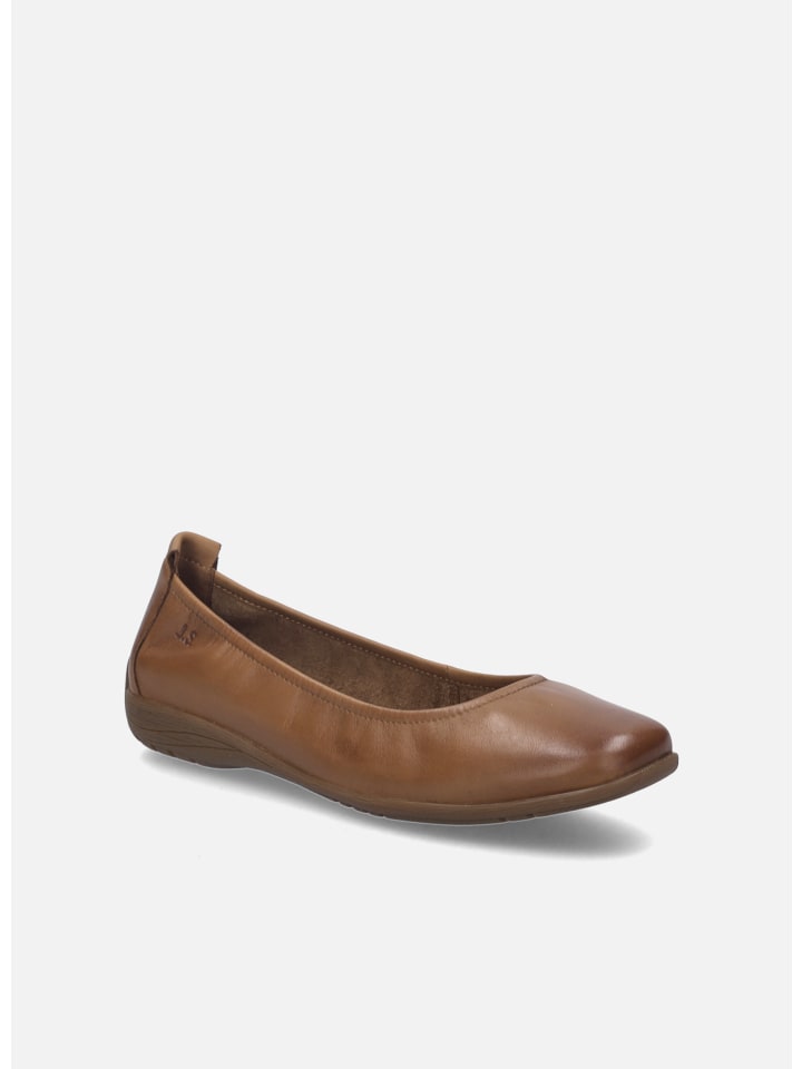 Josef Seibel Ballerina Fenja 01 in camel günstig kaufen