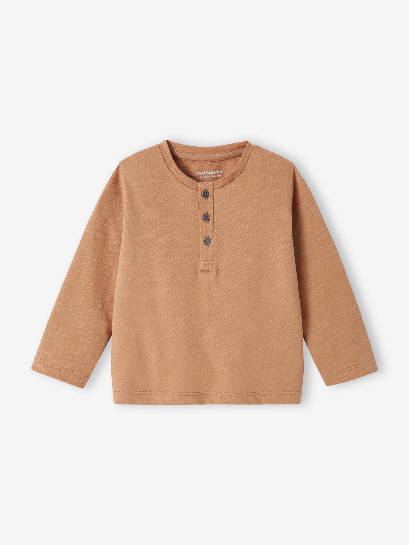 T-shirt tunisien bébé garçon BASICS personnalisable encre
