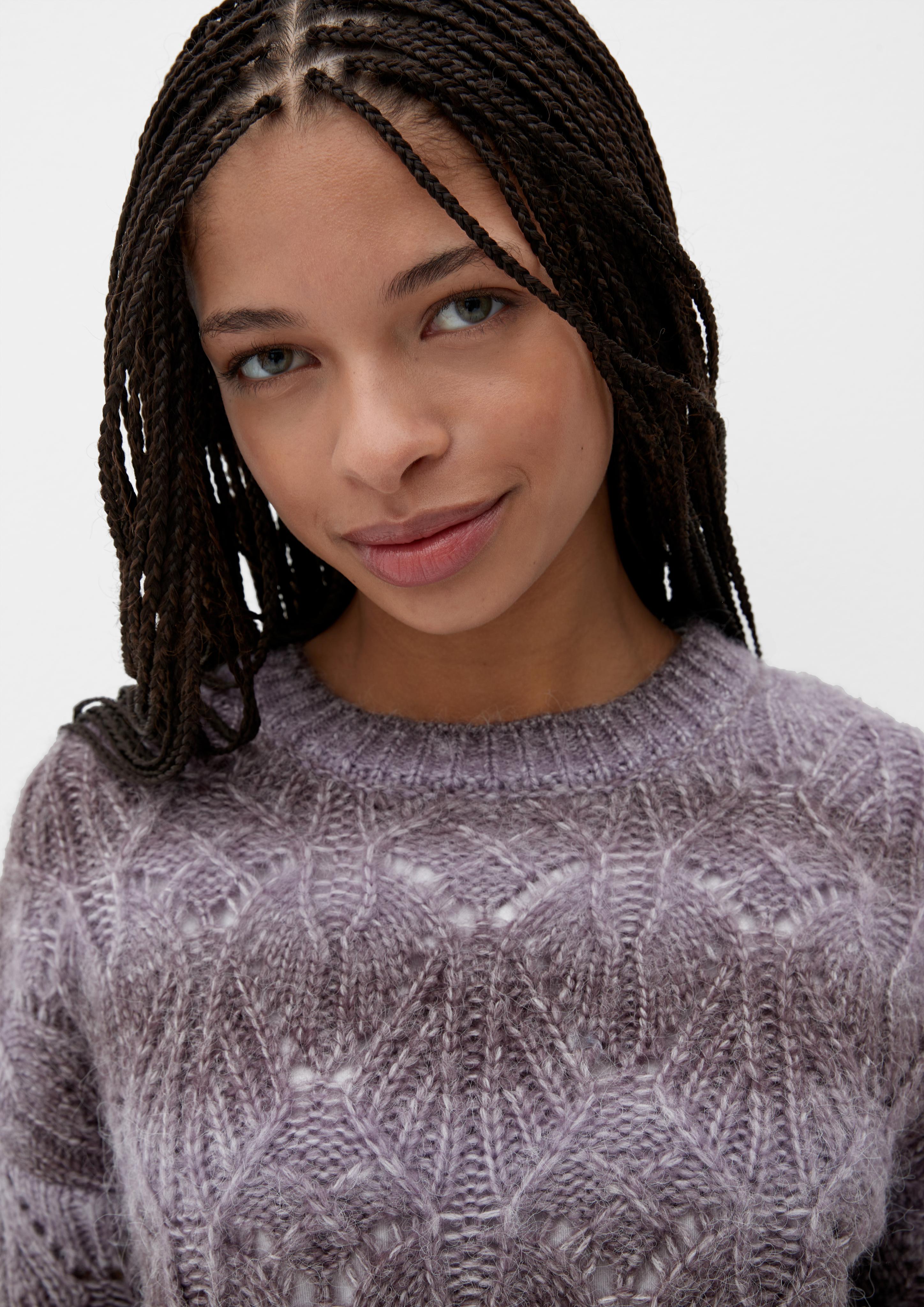 Strickpullover mit Farbverlauf  2124640-48X0