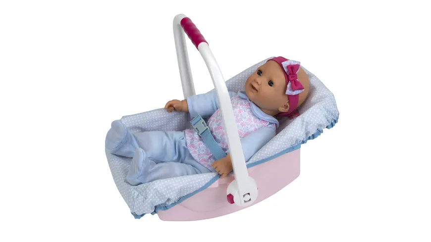 Theo Klein 1669 Baby Coralie Puppen-Trage