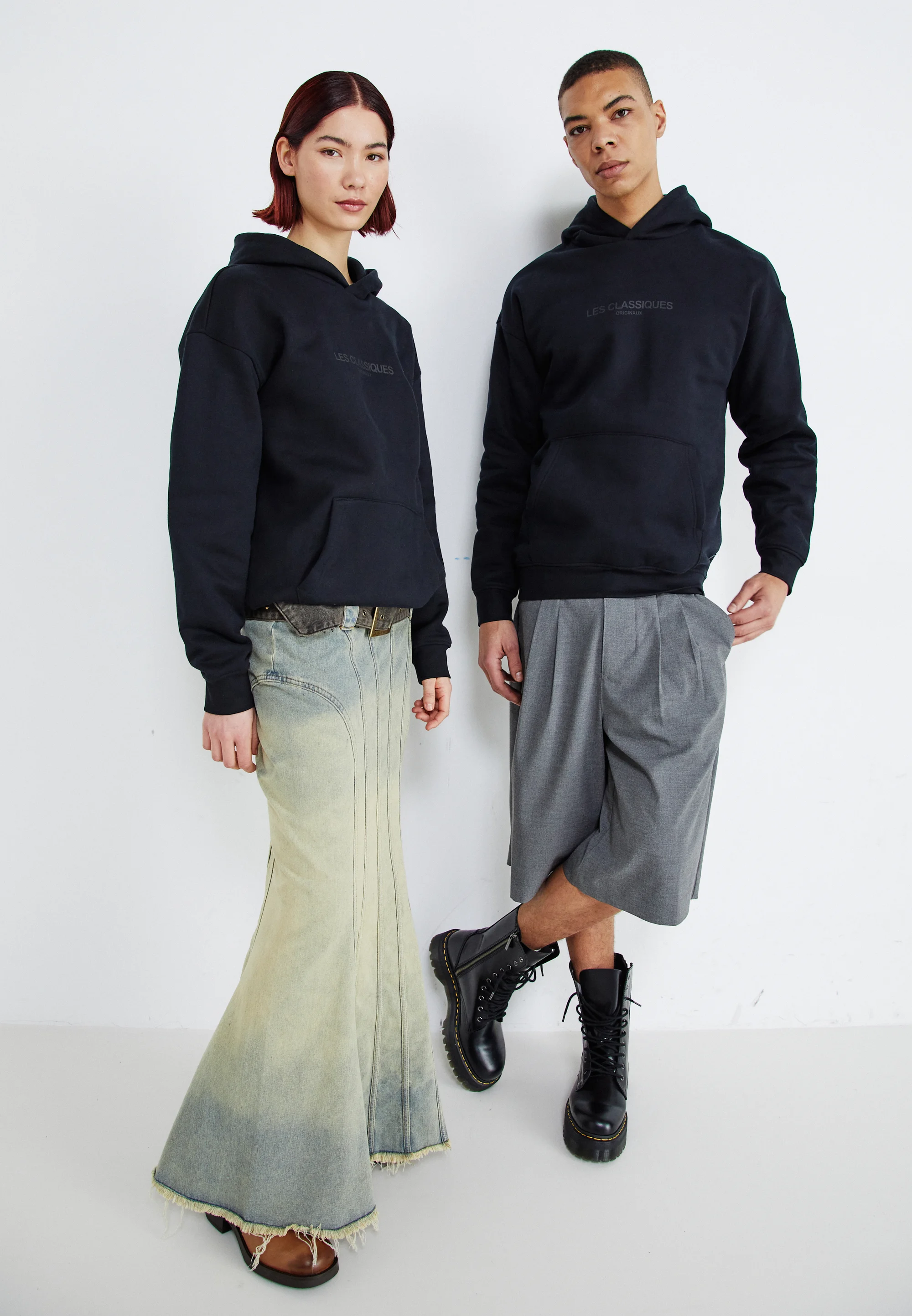 Only & Sons Sudadera con capucha clásica unisex - Sudadera con capucha