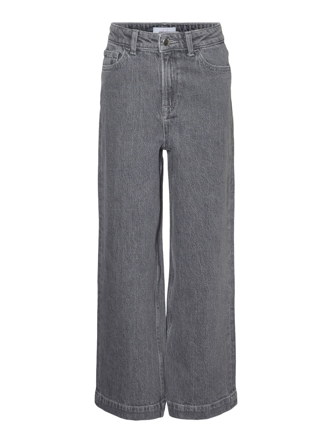 VMKENYA Hohe Taille Weit geschnitten Jeans