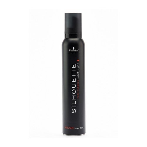 Schwarzkopf Professional Silhouette Super Hold Mousse 200 ml