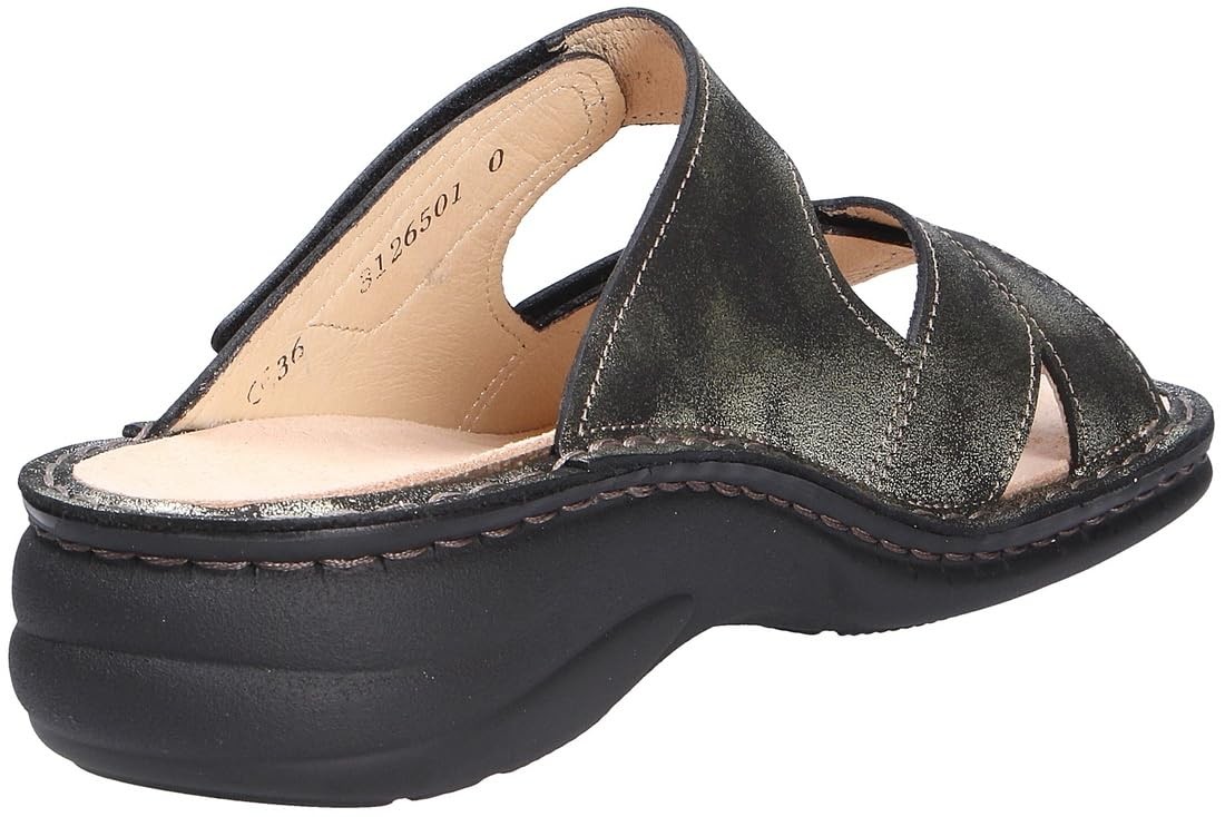FINN COMFORT Komfort Sandalen grau