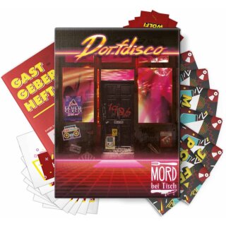 Mord bei Tisch: Dorfdisco (DE)