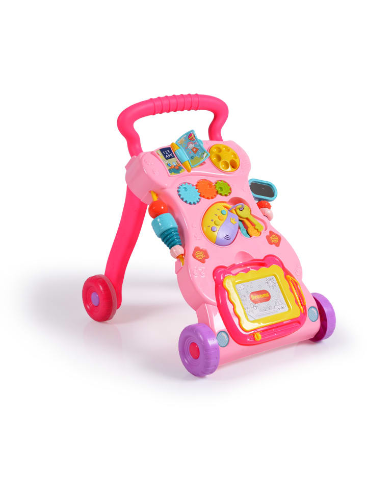 Moni Lauflernwagen Dreams in rosa günstig kaufen onesize