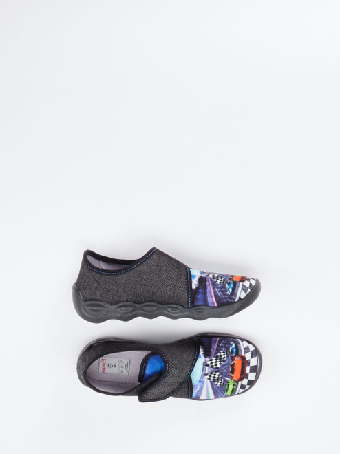 Kletthausschuh-76160010001 Superfit