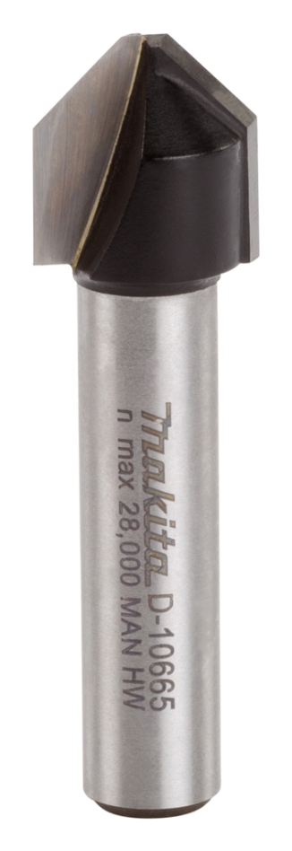 Freză de teșire Makita Accessories D-10665 12,7 mm S8