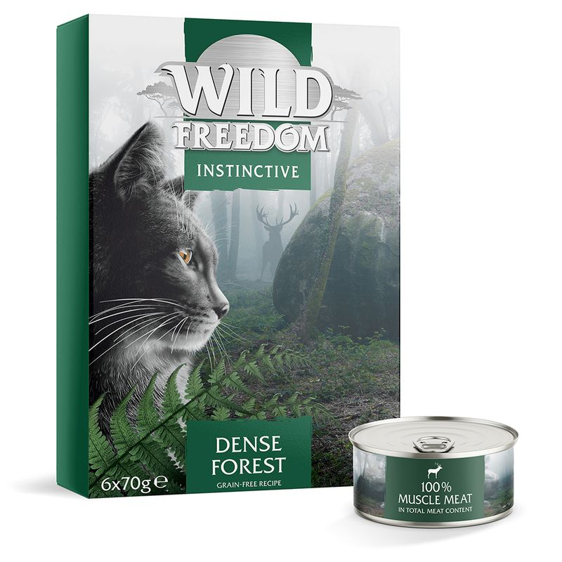 Sparpaket Wild Freedom Instinctive Adult 24 x 70 g