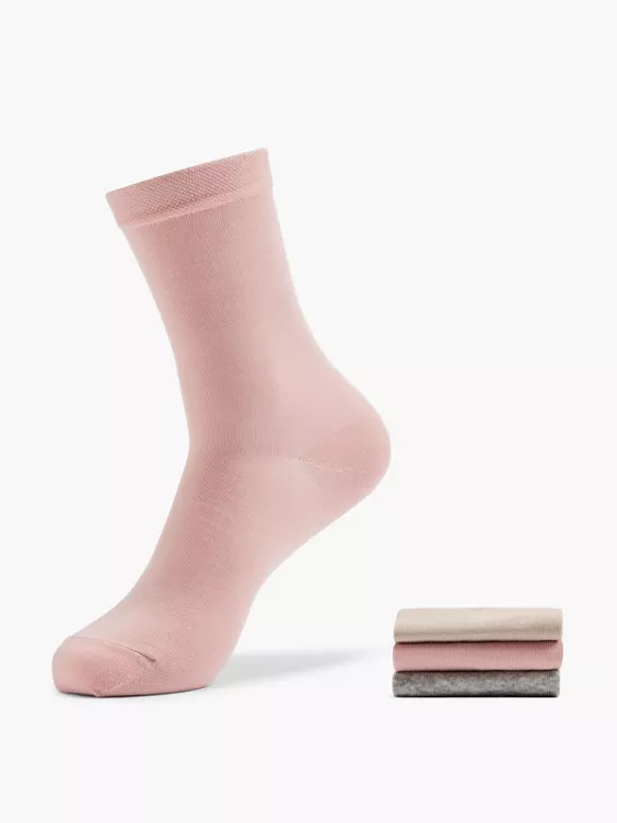 Cosy Nature 3er Pack Socken