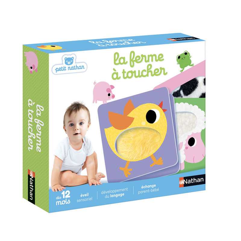 Jeu Ferme à toucher Nathan