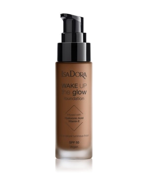 IsaDora Wake Up the Glow Foundation Flüssige Foundation-30 ml