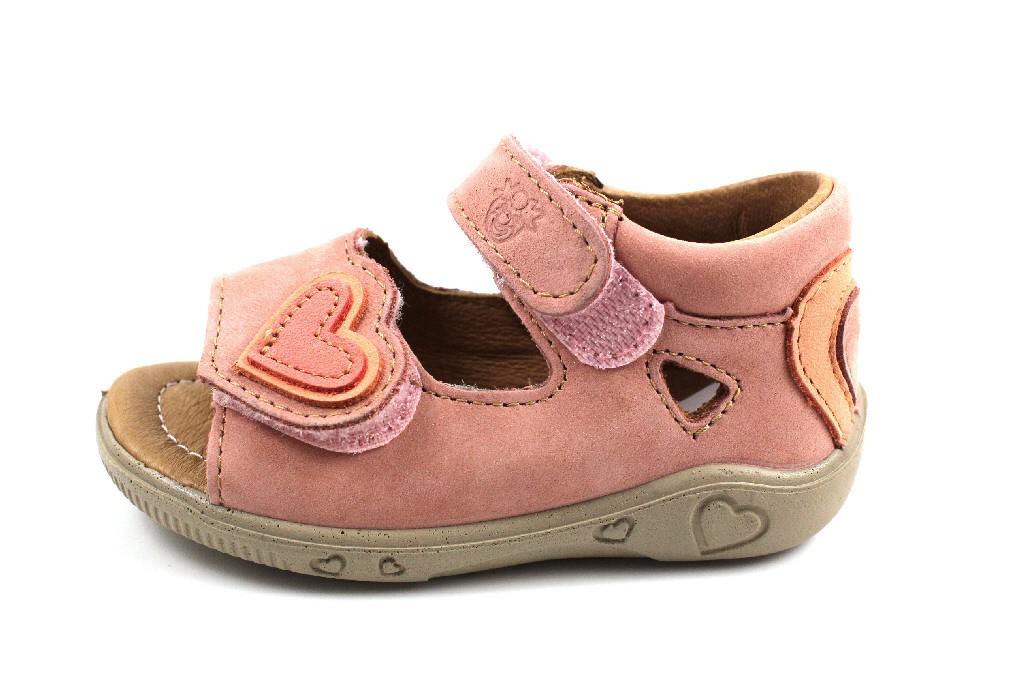 RICOSTA Mädchen Sandalen rose