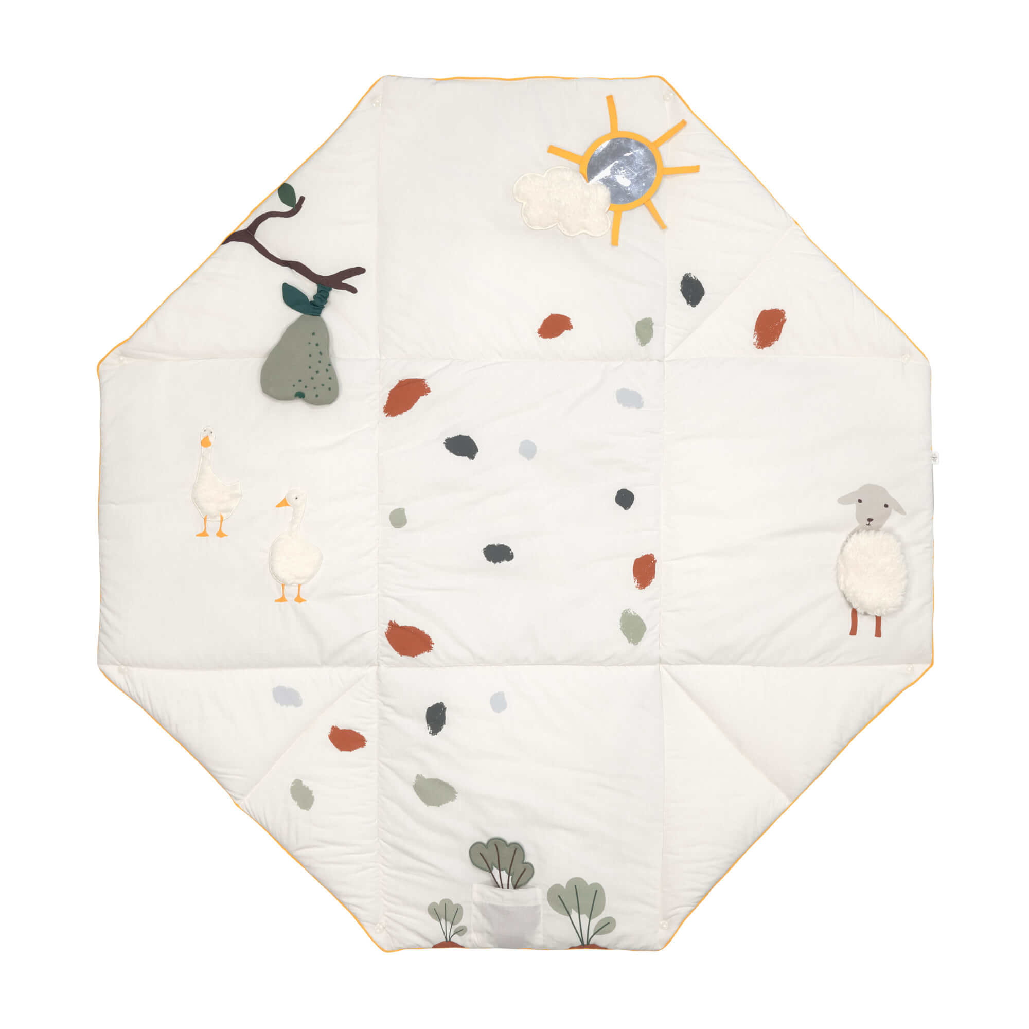 Spieldecke Baby - Activity Toy Blanket, Tiny Farmer