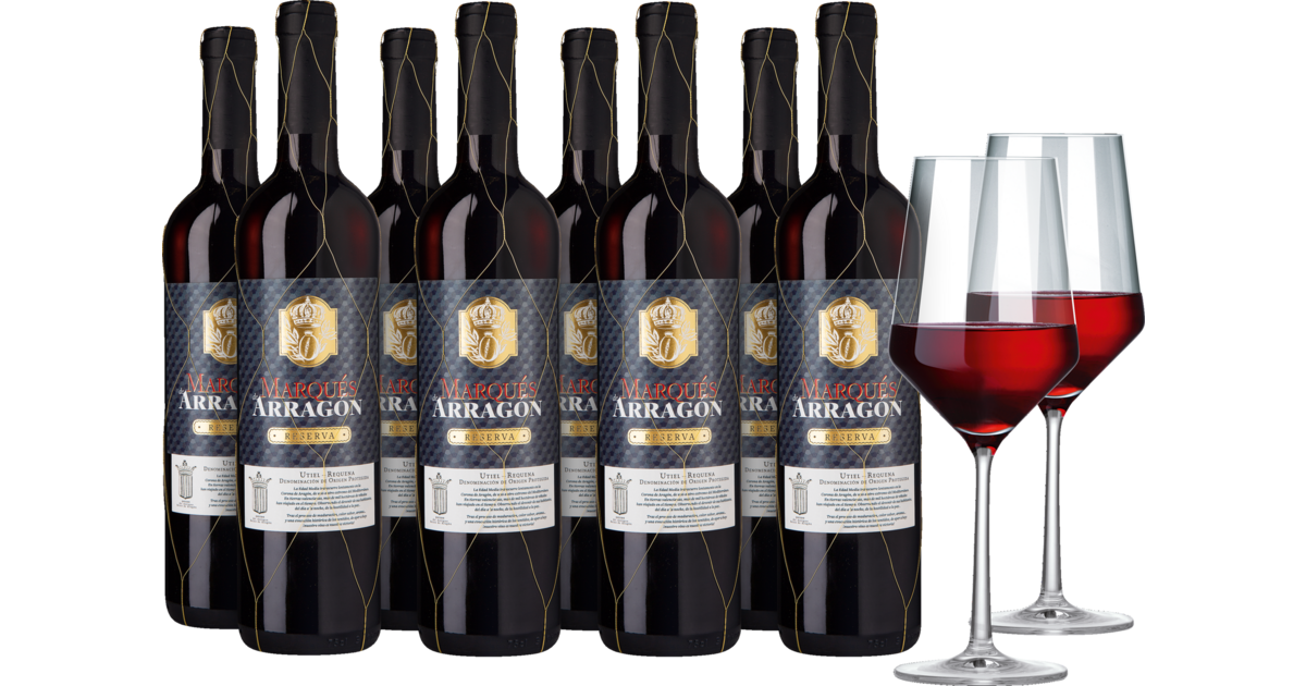 Vorteilspaket Marqués de Arragón Reserva