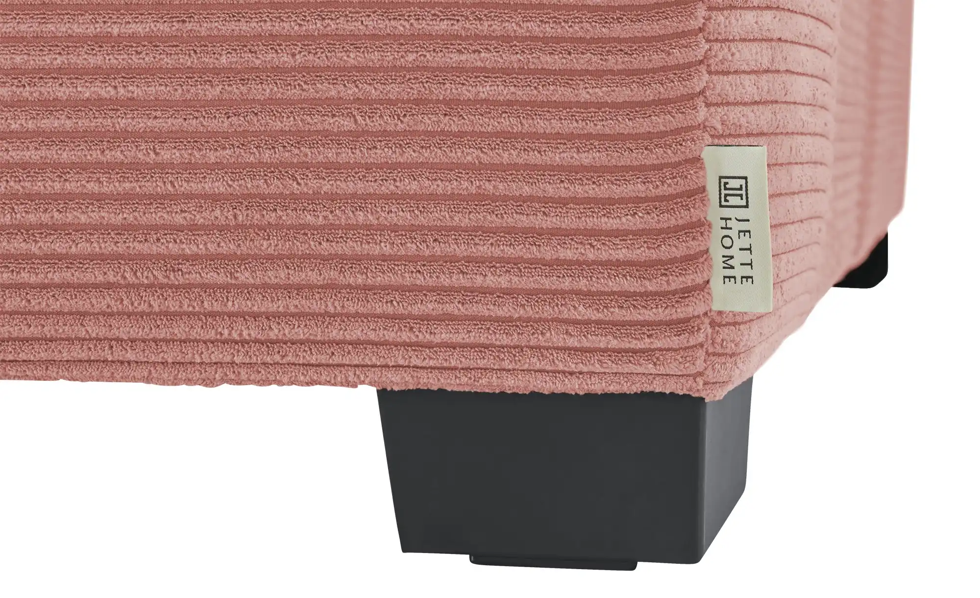 Jette Home Ecksofa aus Cord Jette Flirt