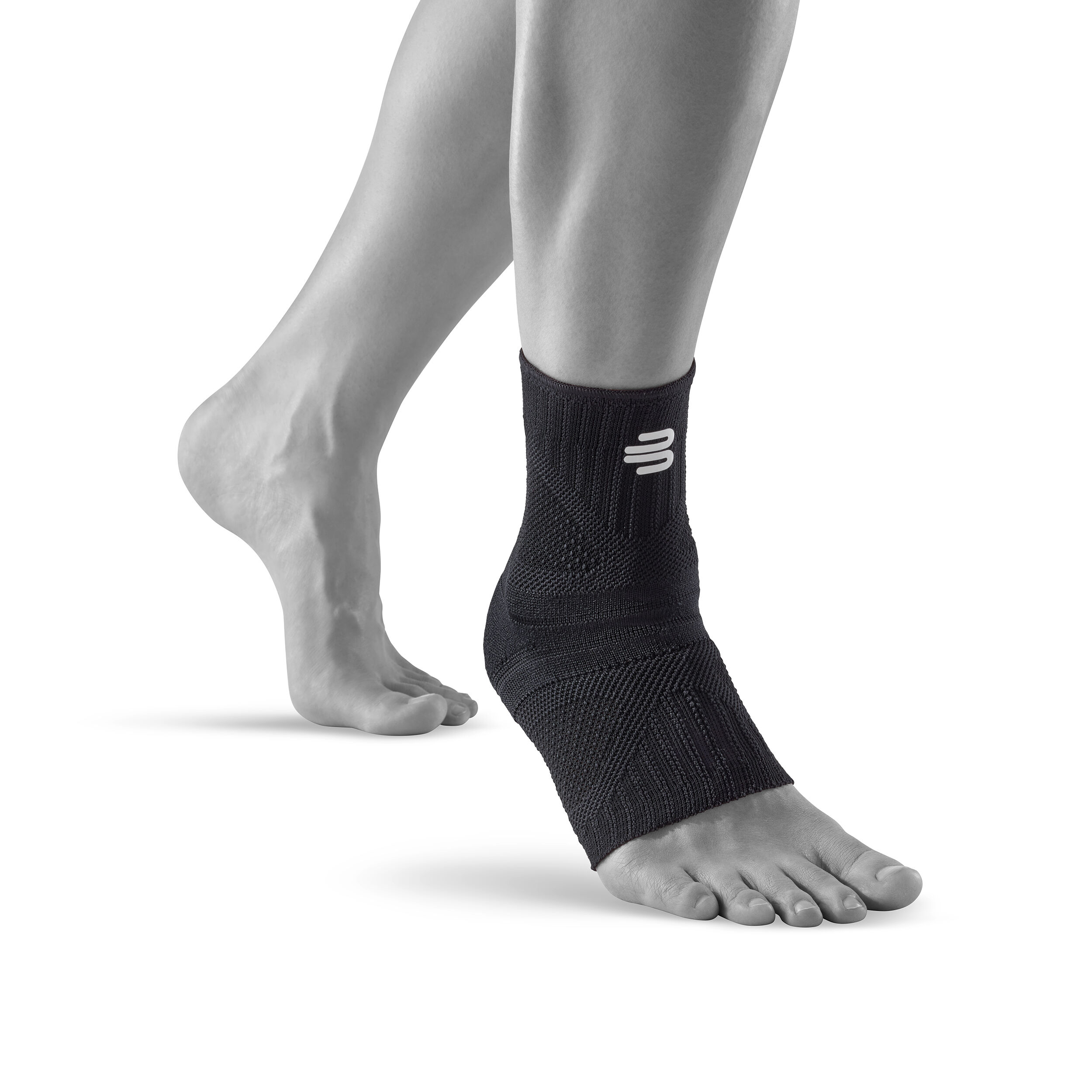 Sports Ankle Support Dynamic Fußgelenkbandage - Schwarz