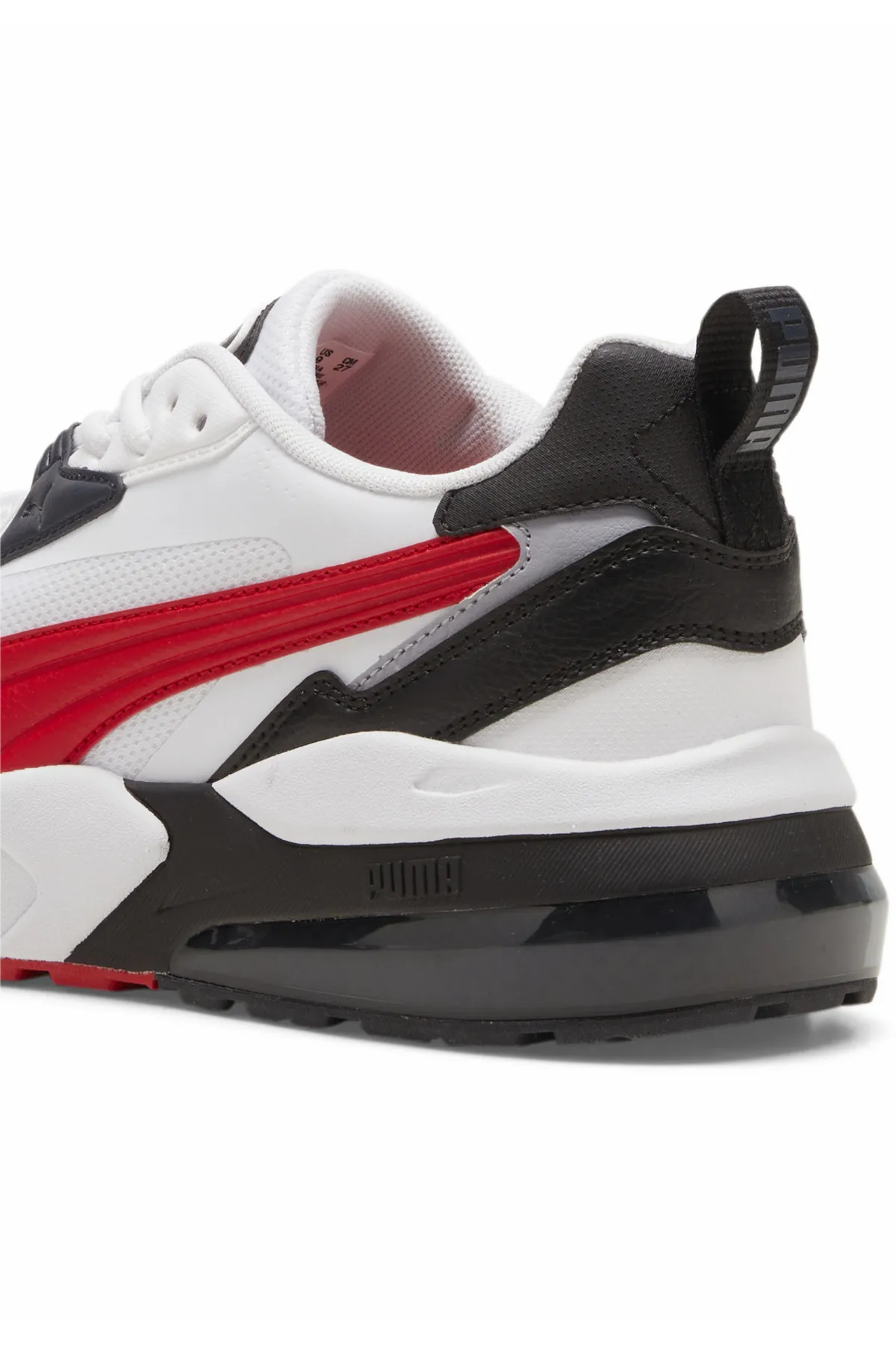 Puma  Sneaker - Weiß - Flacher Absatz