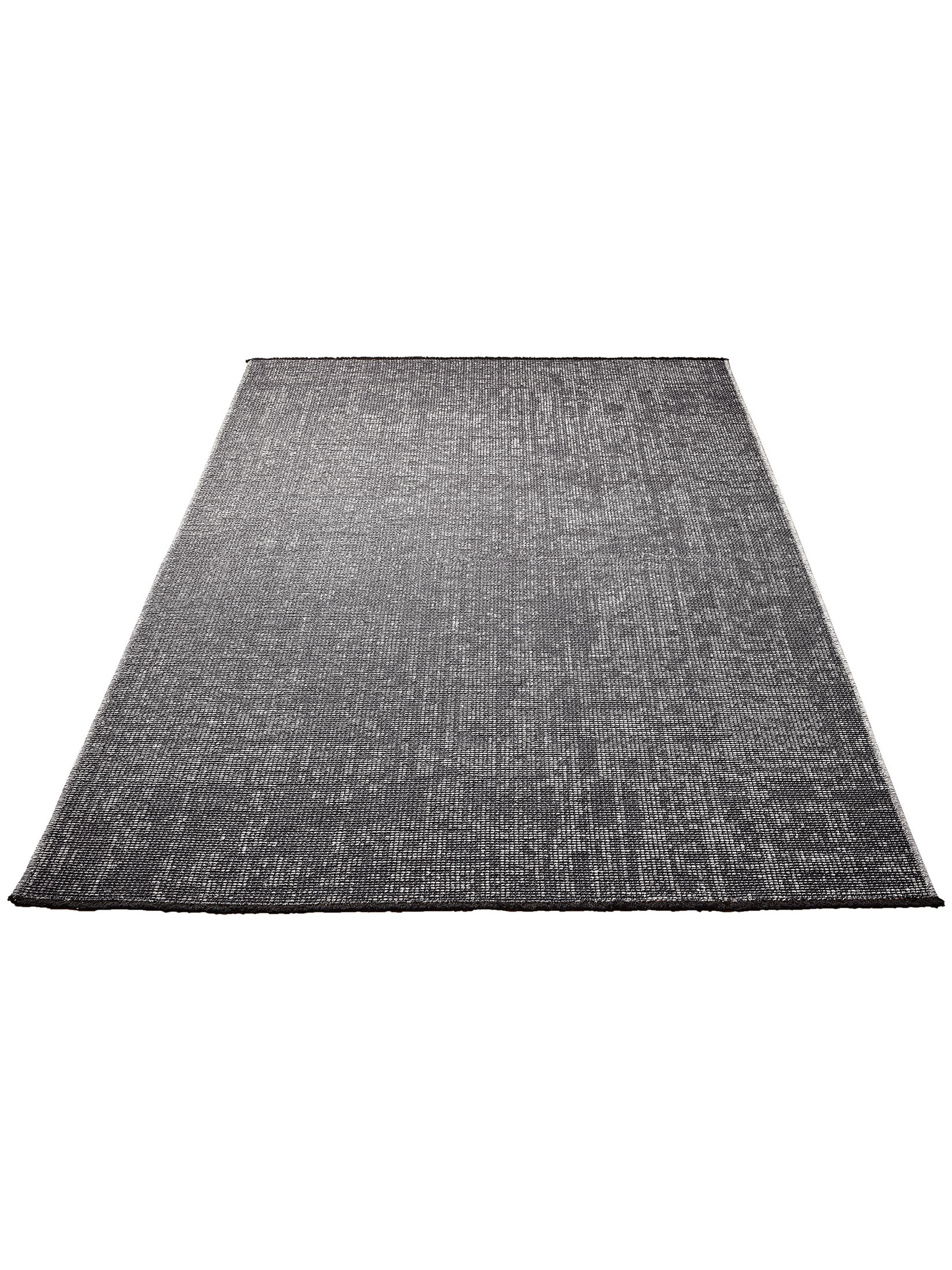 Cardiff Moderner Teppich, Silber