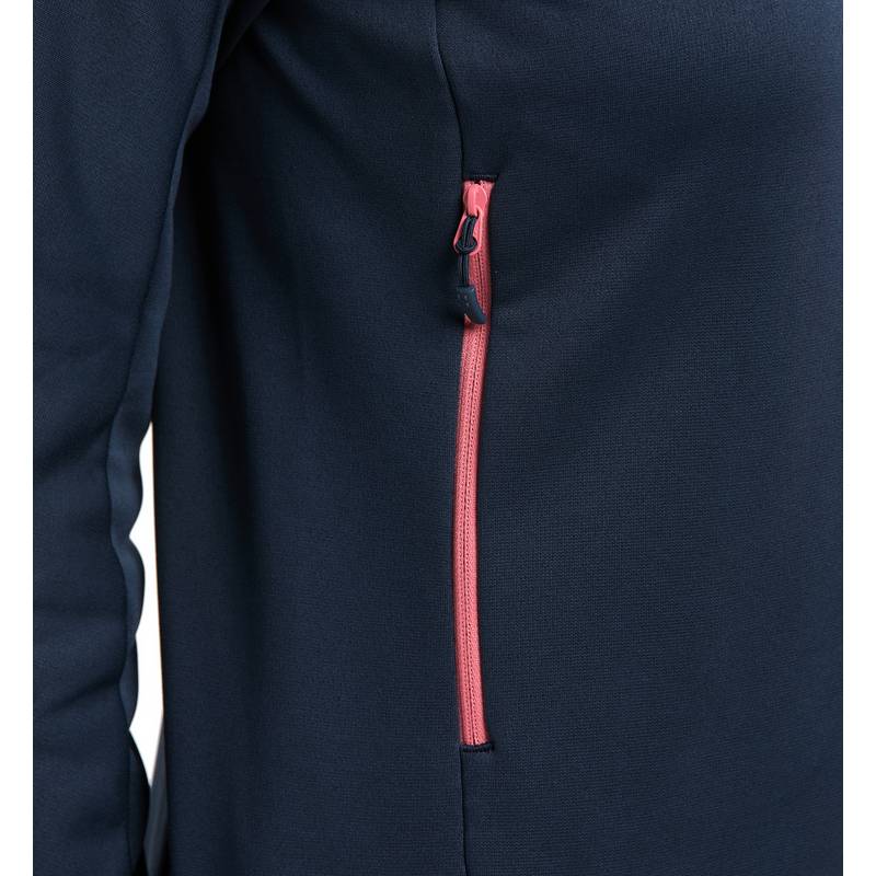 Haglöfs Frost Mid HoodHood Fleecejacke Damen