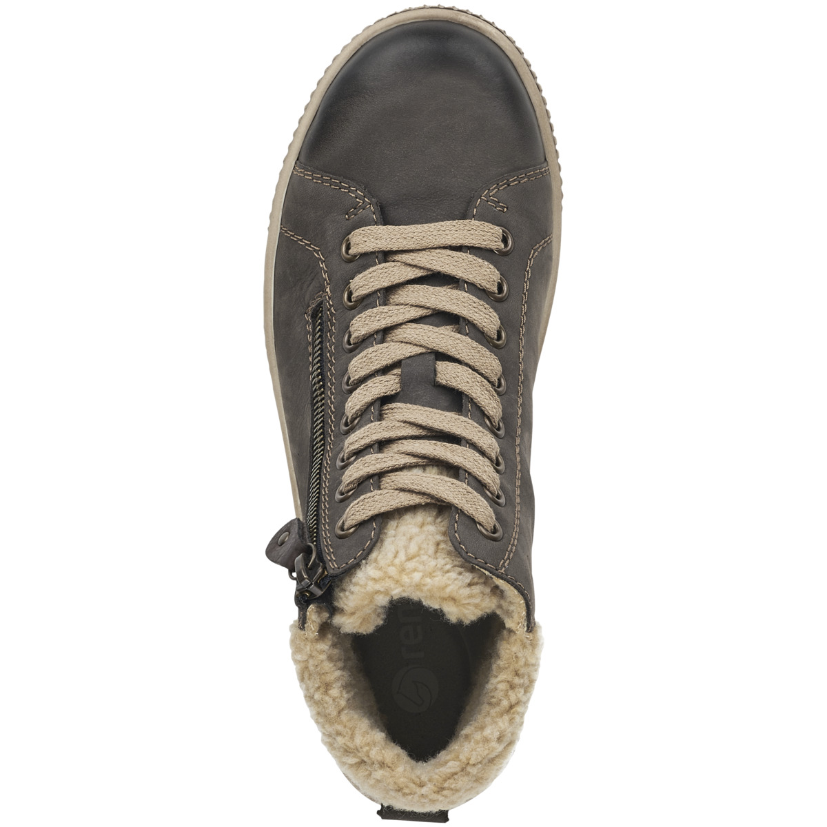 Remonte D0770 Sneaker mid dunkelbraun