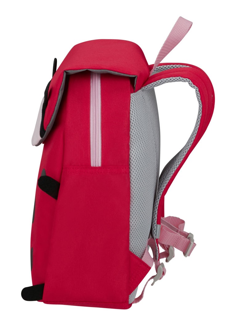 Samsonite Happy Sammies Eco Ladybug Lally S+ ryggsekk med trykk