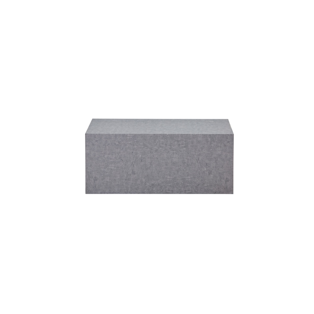 Home Deluxe Couchtisch Marmor AMIRI L grau