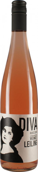 2021 La Diva Rosé halbtrocken - Weingut Leiling