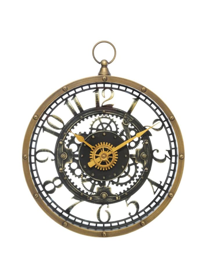 Atmosphera Créateur d'intérieur Wanduhr in mehrfarben günstig kaufen onesize