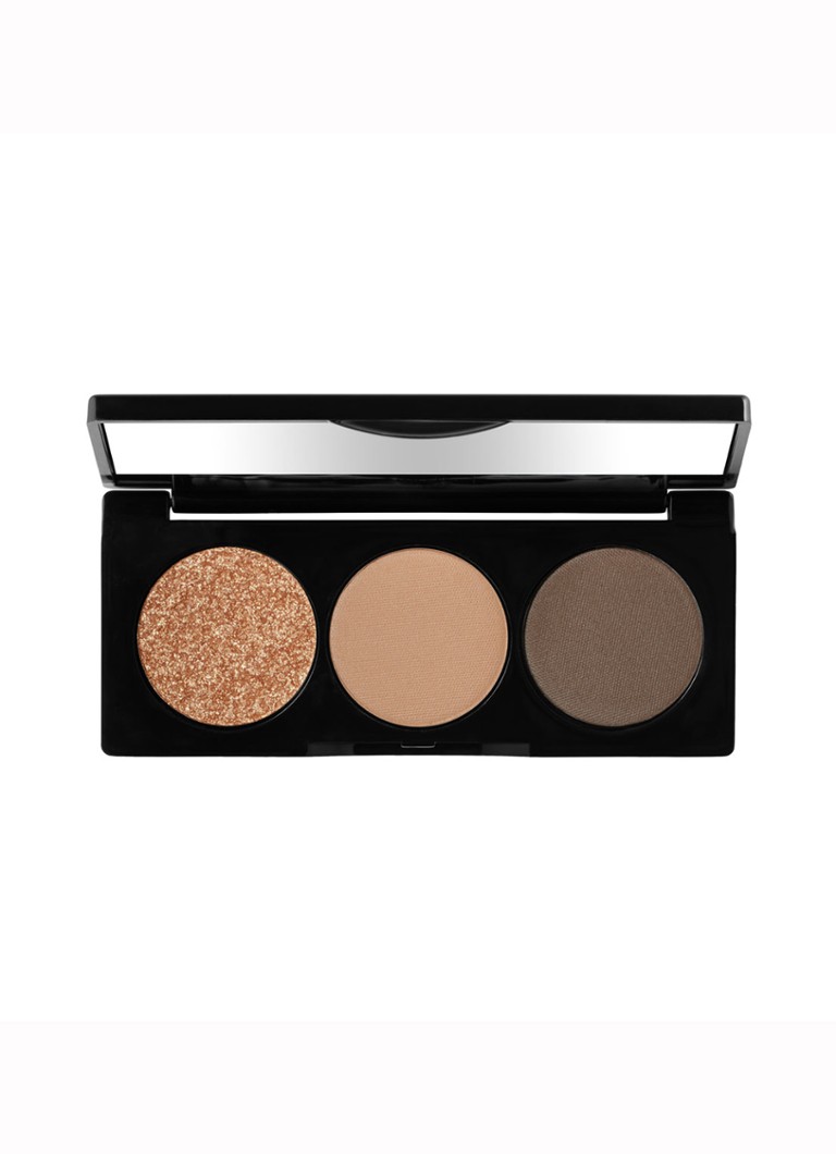 Bobbi Brown Eyeshadow Trio Golden Hour - luomiväripaletti