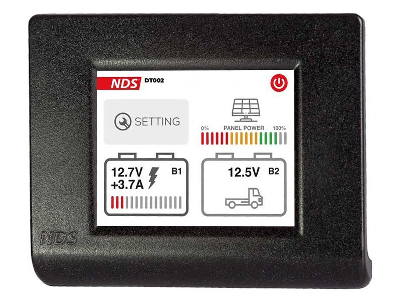 NDS Suncontrol Display