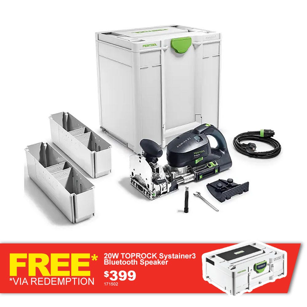 FESTOOL DF 700 Domino Joining Machine in Systainer 576429