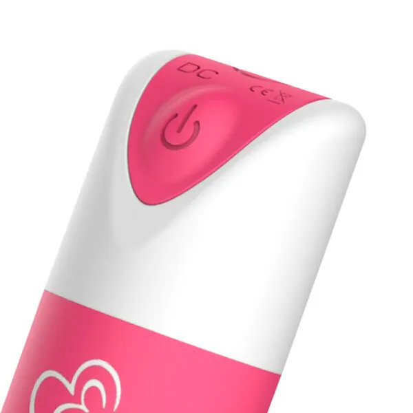 EasyToys Bullet Play -leluauto, pinkki