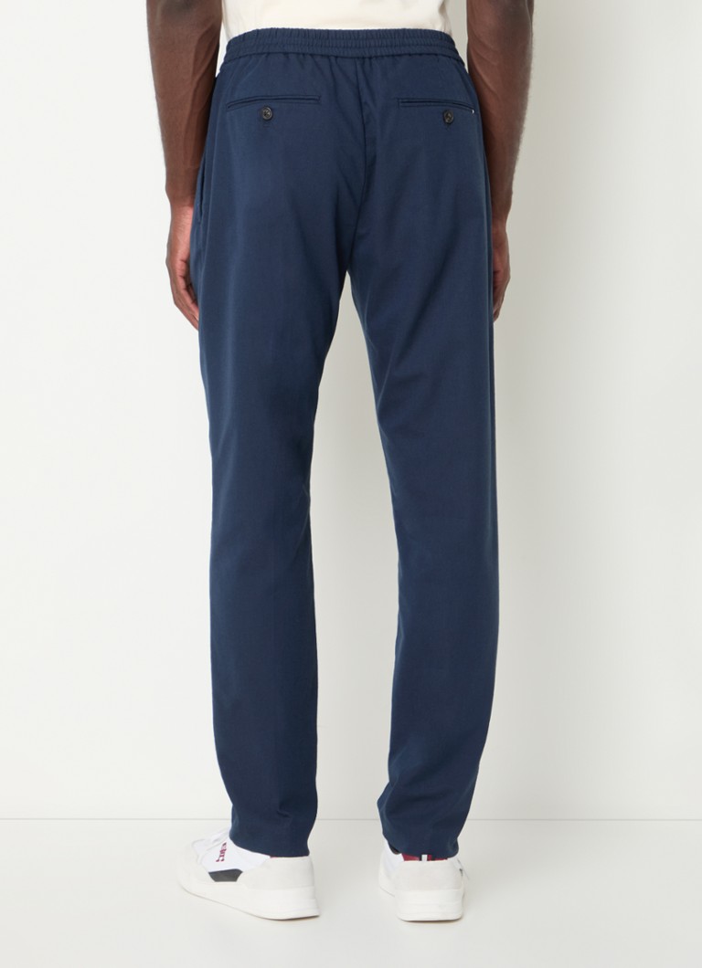 Pantaloni chino Tommy Hilfiger Harlem Slim Fit cu buzunare inserate