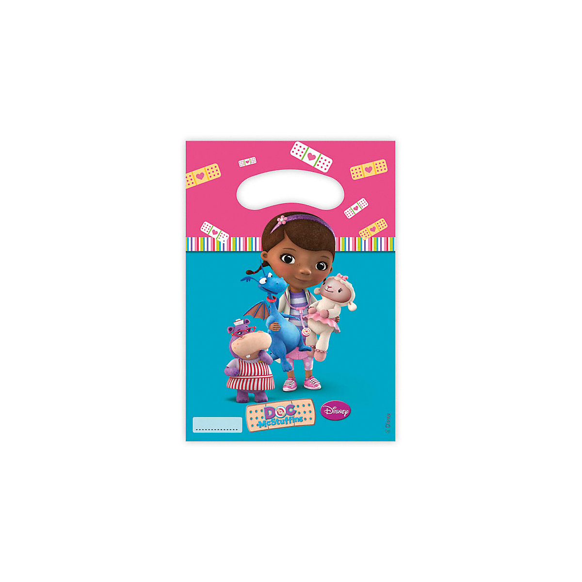 Mitgebseltüten   Doc McStuffins, 6 Stück
