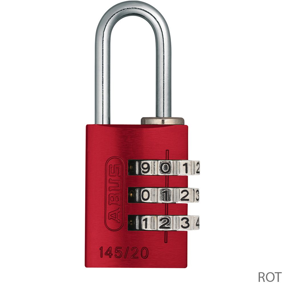 Abus 145/20 Lock-Tag Zahlenschloss kaufen | Bike-Discount