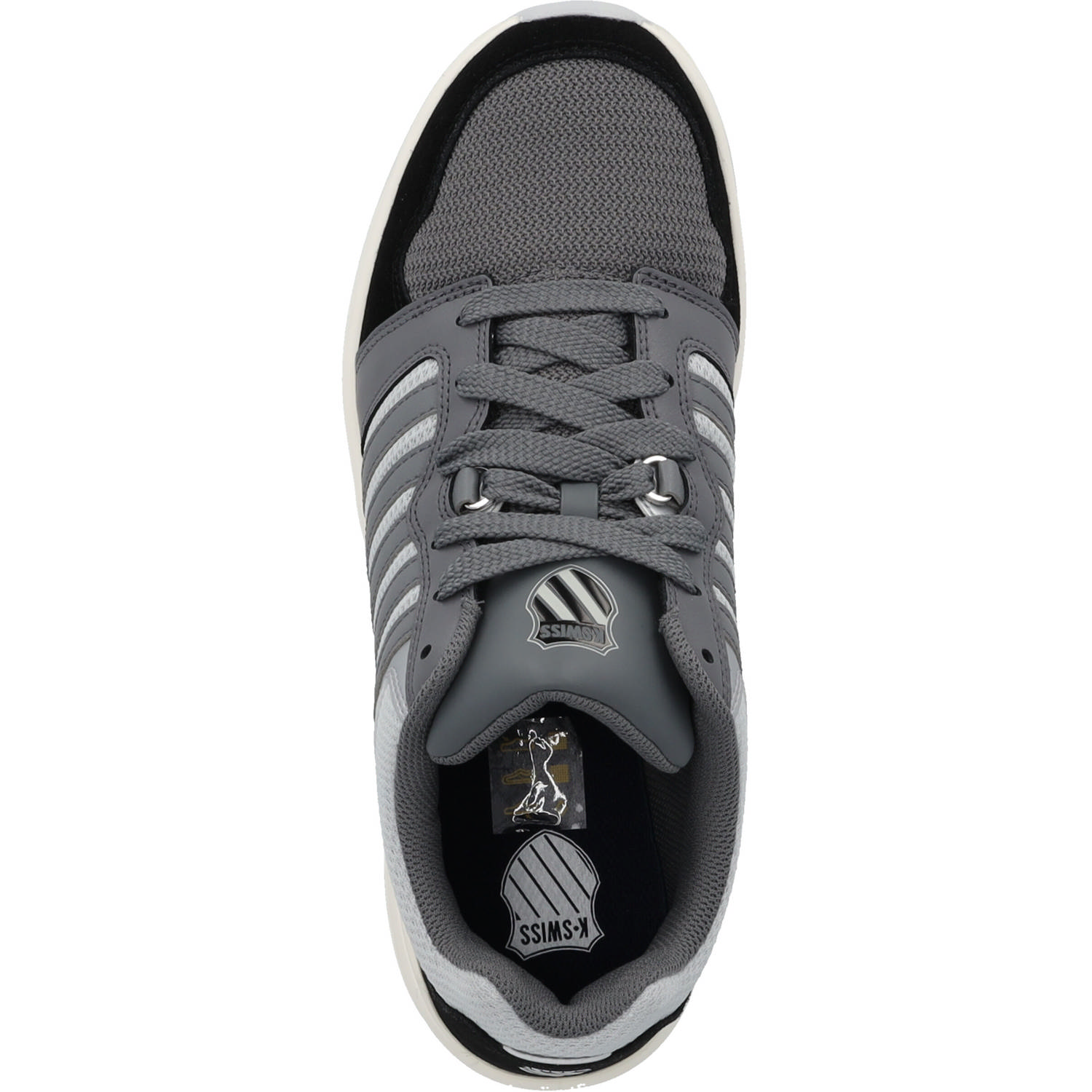 K-Swiss Rival Trainer T 09079, Klassische- & Business Schuhe, Herren, Schwarz