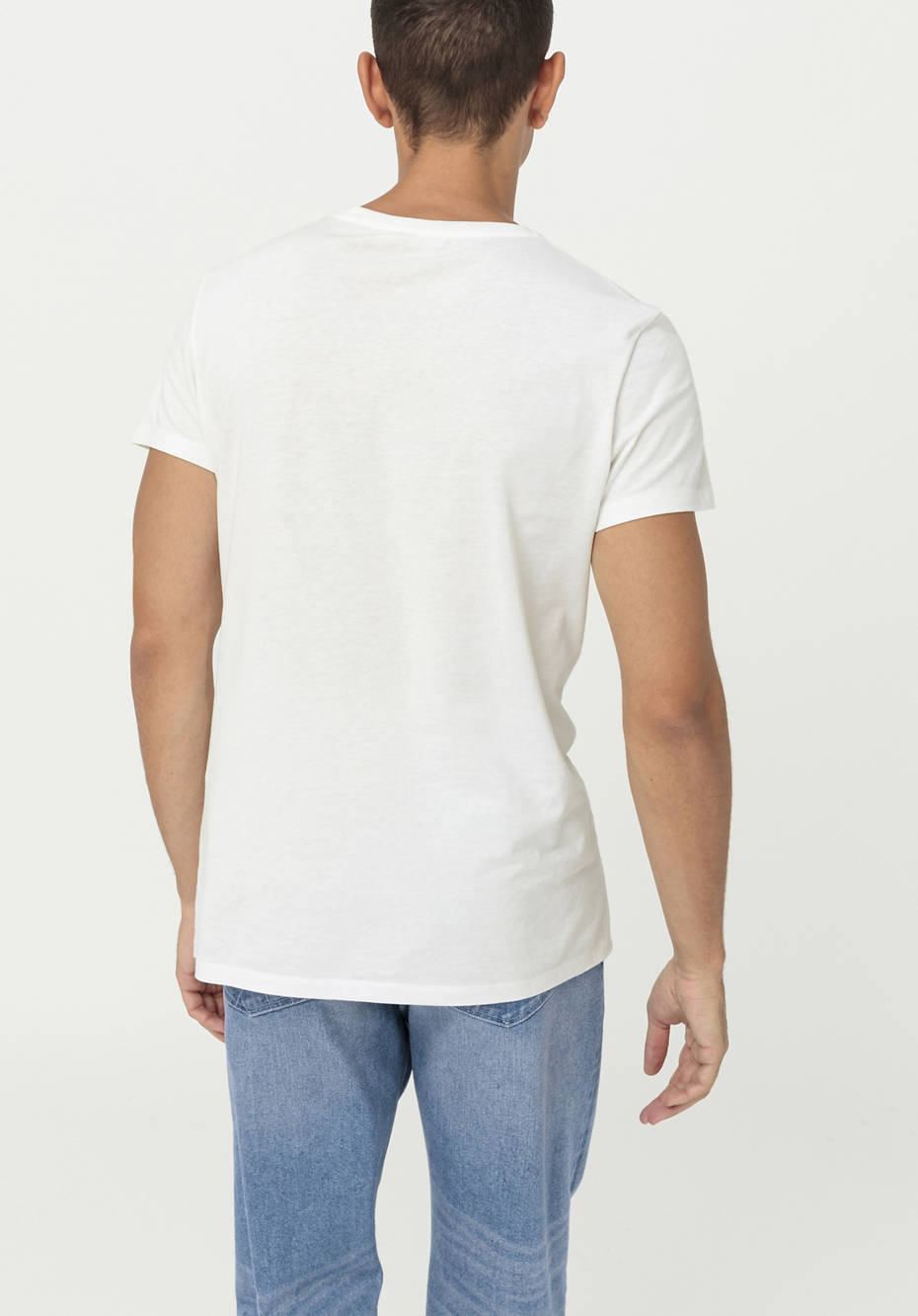 Basic T-Shirt Regular aus reiner Bio-Baumwolle im 2er-Pack