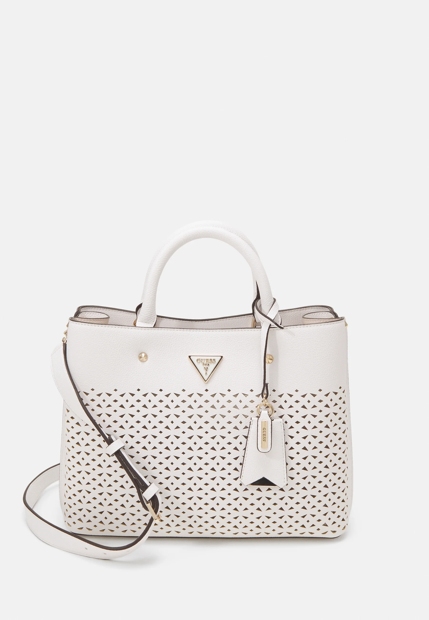 Guess MERIDIAN GIRLFRIEND SATCHEL - Bolso de mano