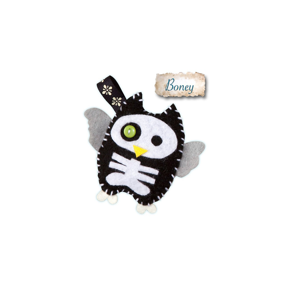 Filzbastelset Mini Monster Friends, 8 Stück