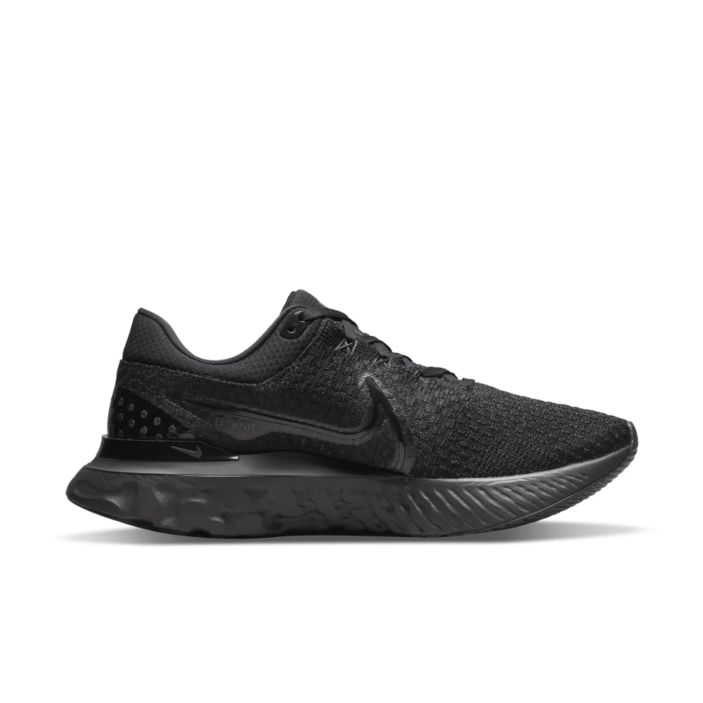 Nike React Infinity Run Flyknit 3 DH5392-005 / schwarz